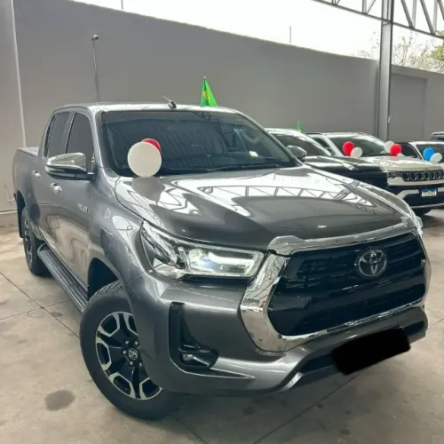 Toyota Hilux CD SRX 4X4 2.8 TDI 16V Diesel Aut. 2021