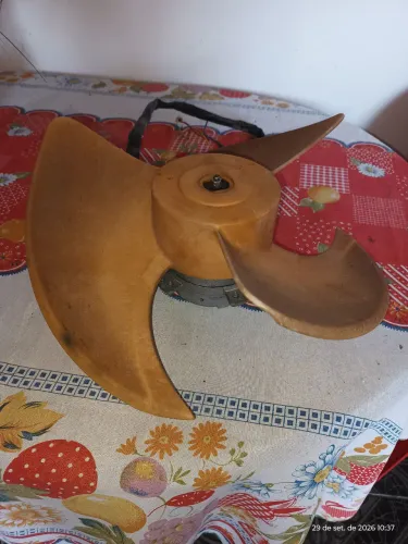 Ventilador da condensadora