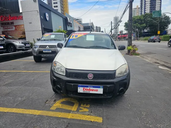 Fiat Strada Working Hard 1.4 Fire Flex 8V CS 2019