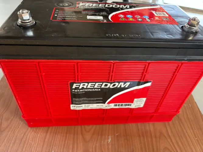 Bateria freedom DF2000 115h NOVA