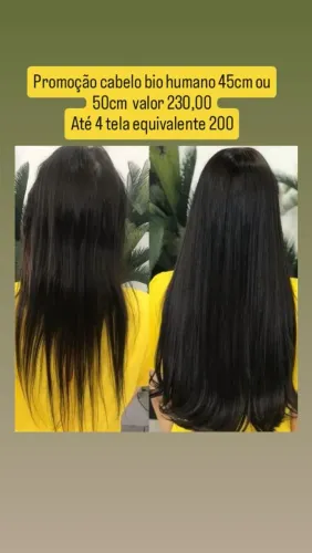 Colocação mega hair