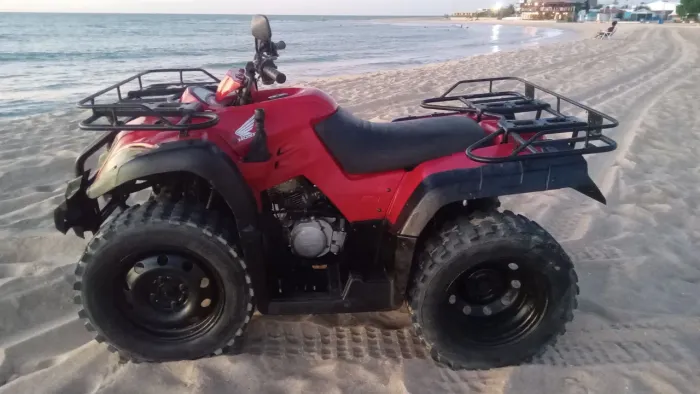 Quadriciclo traxx 250 revisado