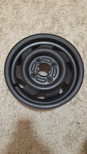 Roda de ferro aro 13 original Ford ka ou Fiesta até 2007