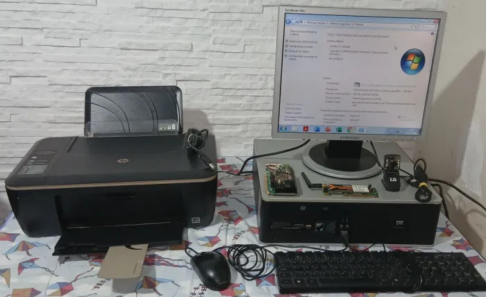 Computador HP completo