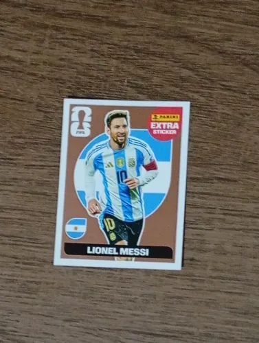 Lionel Messi Bronze - Copa do Mundo de 2026