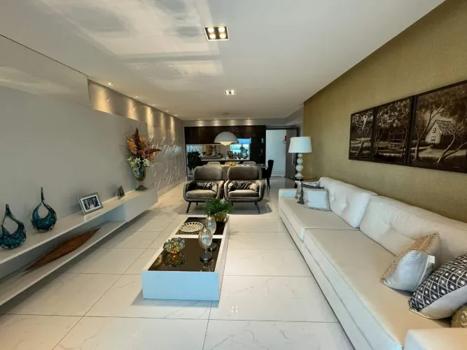 Apartamento à venda, 4 quartos, 4 suítes, 4 vagas, Cabo Branco - João Pessoa/PB