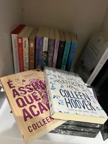 vendo livros