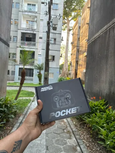 Radio master pocket ERLS