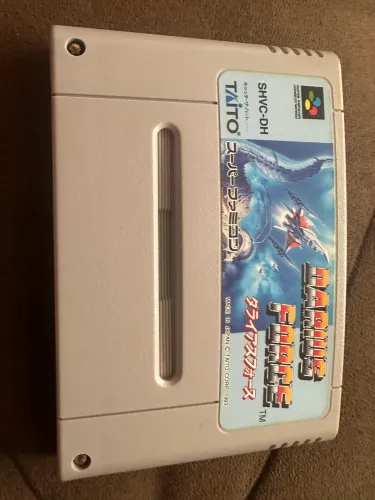 Vendo jogo original super Famicom
