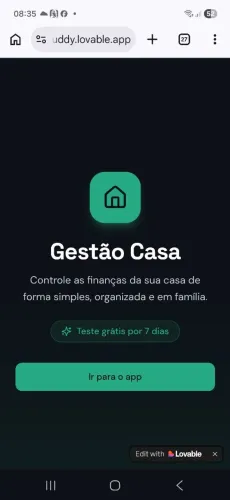App de Controle Financeiro Simples - Organize Seu Dinheiro Fácil