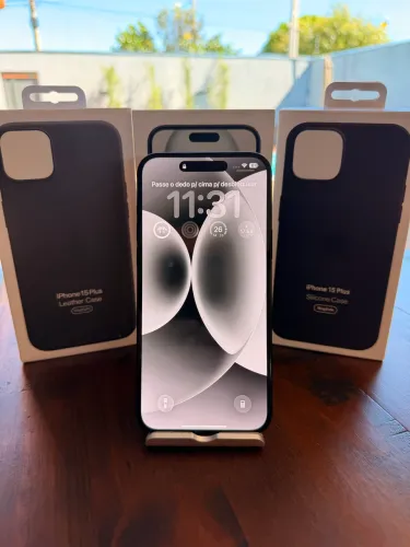 iPhone 15 Plus - Preto
