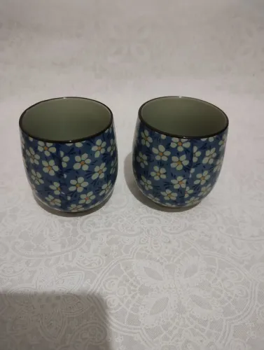 Copo de porcelana chinesa