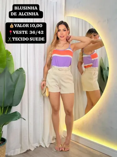 Blusa De Alcinha