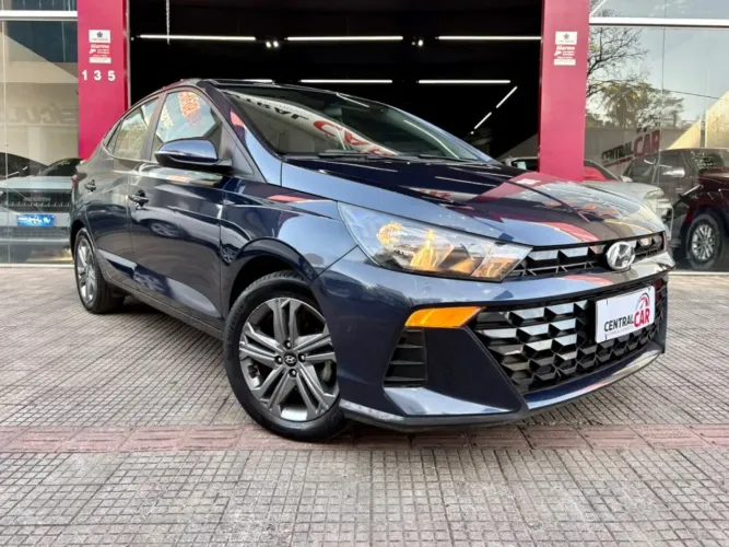 Hyundai HB20S Com. Plus Tech 1.0 TB Flex 12V AUT 2025