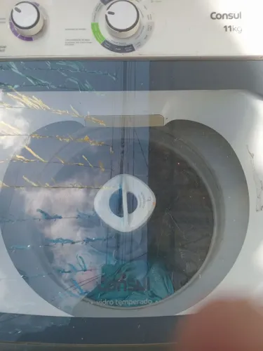 Vendo máquina de lavar semi nova consul 11k zap * valor 800reais