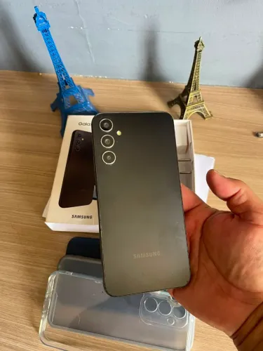 Samsung A34 5G 128GB 6GB RAM com nota fiscal