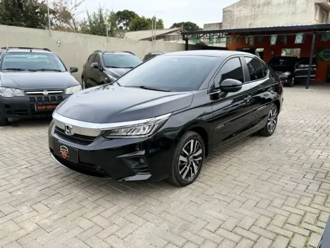Honda City Sedan Touring 1.5 Flex 16V 4P Aut. 2024
