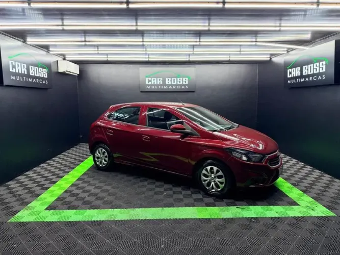 Chevrolet Onix Hatch LT 1.0 8V Flex Mec. 4P 2019
