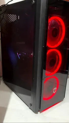 Pc gamer + monitor