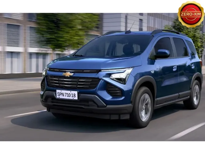 Chevrolet Spin 2026