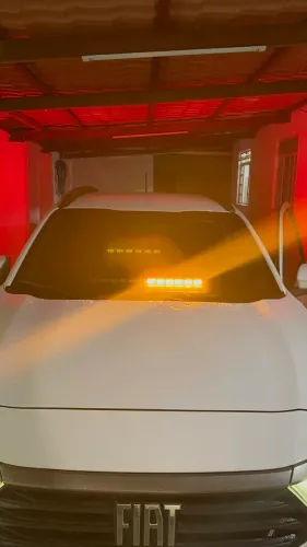 Giroflex Interno Amarelo âmbar e branco