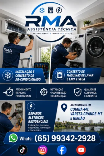 Concerto AR condicionado e Maquinas de Lavar