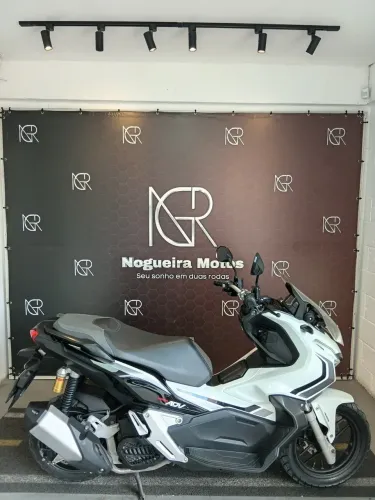 NOGUEIRA MOTOS HONDA ADV 150 BRANCO 2021