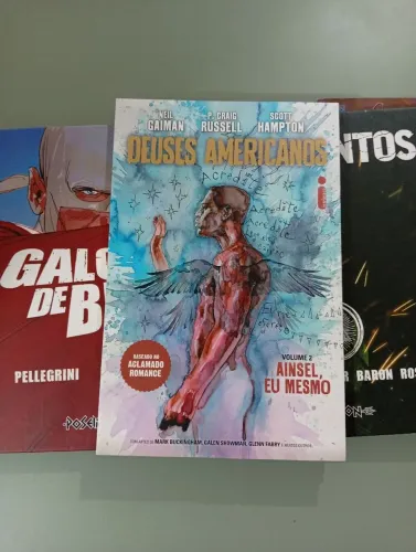 Combo 4 HQ especiais