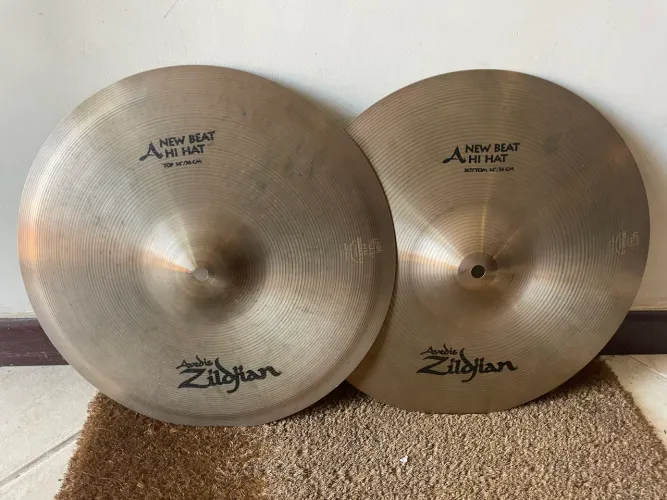 Hi Hat Contra tempo zildjian new beat