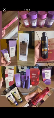 Produtos de beleza