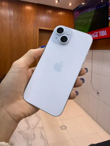 iPhone 15 128GB azul - Todo original