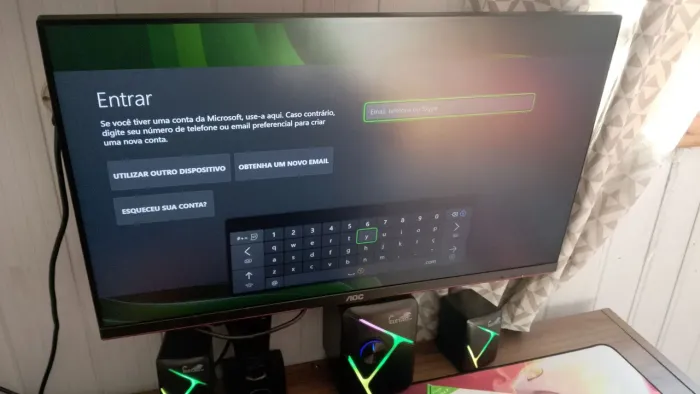 Monitor aoc 27 polegadas