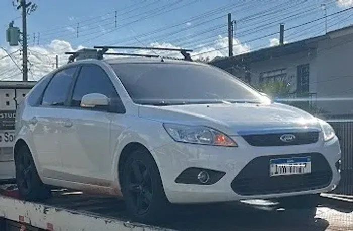 Rack Eqmax Aço Ford Focus Hatch/ Sedan 2010/ 2013