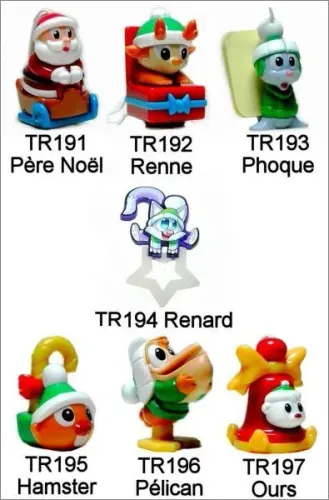Kinder ovo Natal 2012