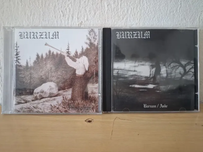 cds burzum arke e filosofem