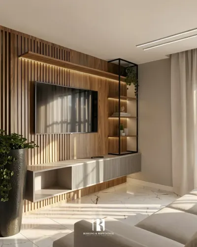 Painel Ripado Moderno e Elegante! ?