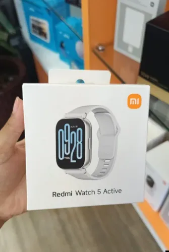 Smartwatch Redmi Watch 5 Active Prata