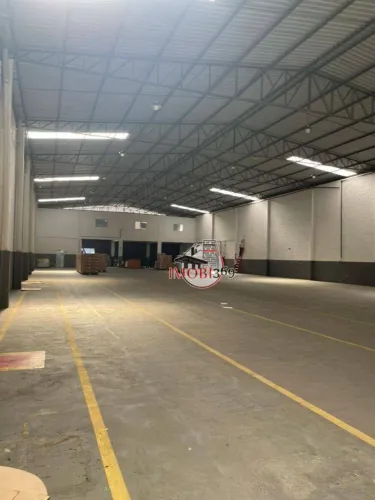 ALUGO GALPÃO, 1.200m² por R$ 45.000/mês - Compensa - Manaus/AM