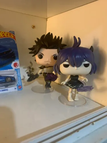 Funko Pop Black clover Yami e Nero