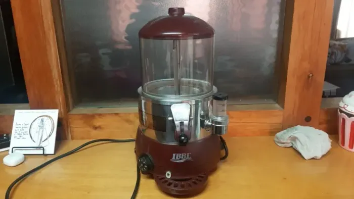 Máquina de chocolate IBBL chocolateira Cozinha Industrial Lanchonete Restaurante Comida
