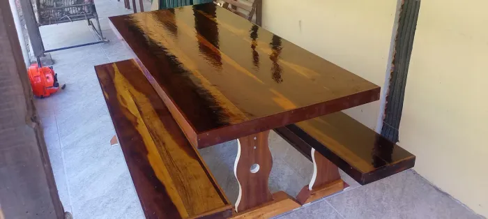 Mesa canela 
