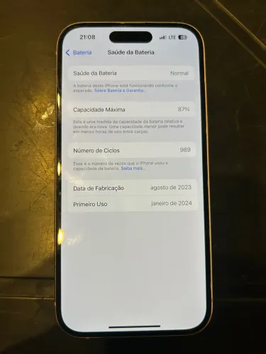 Iphone 15 128GB