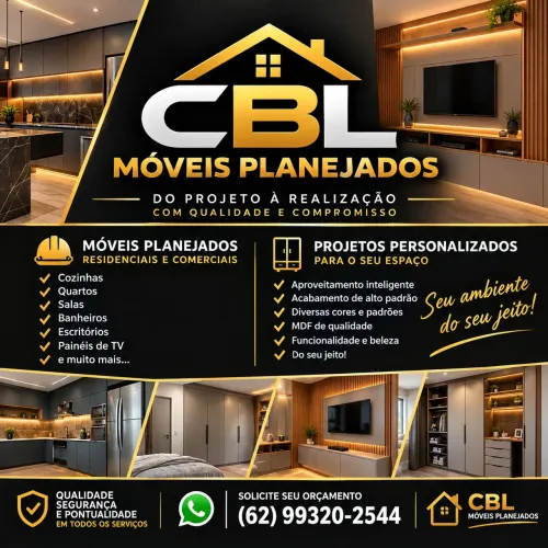 Móveis planejados