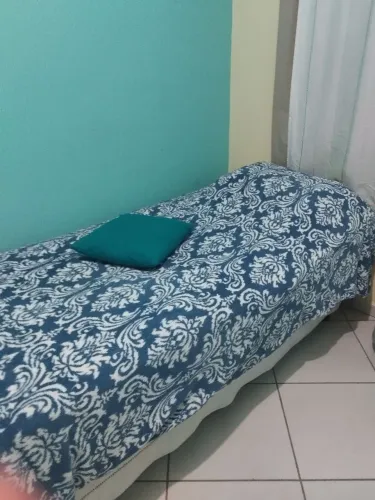 Cama box solteiro 2,10 comprimento