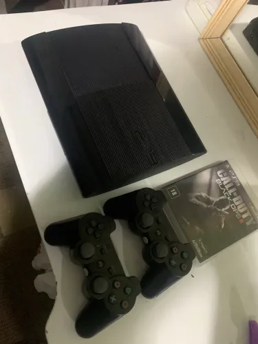 Vendo/troco Ps3 completo 