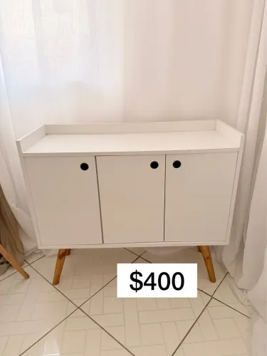 BUFFET BRANCO (cantinho do café) 