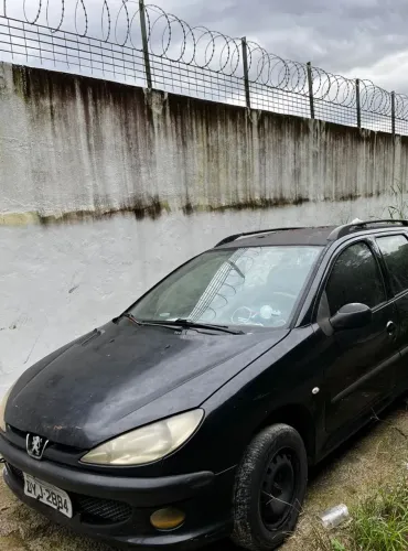 Peugeot 206 SW Presence 1.4/ 1.4 Flex 8V 5P 2007