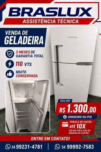 Vendo geladeira com garantia