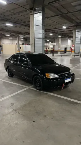 Honda Civic Sedan Lx/lxl 1.7 16V 115cv Aut. 4P 2003