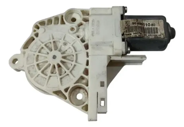 Motor De Vidro Dianteira Direita Peugeot 307 2001 - 2008